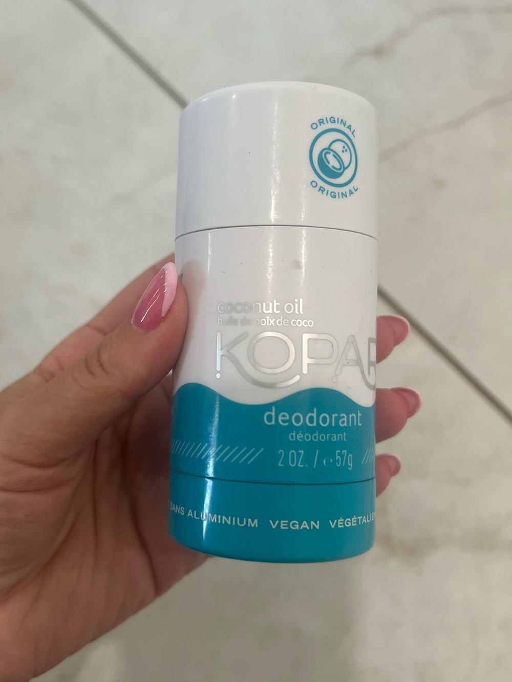 NEW Kopari Coconut Oil Deodorant